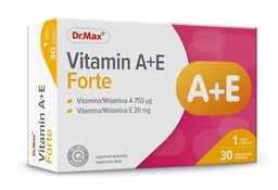 Vitamin A+E Forte Dr.Max, suplement diety 