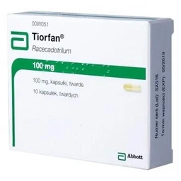 Tiorfan 100 mg kapsułki twarde 