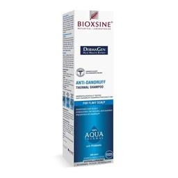 Bioxsine DermaGen Aqua Thermal, szampon przeciwłupieżowy 