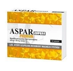 Aspar Espefa Premium 250 mg + 250 mg tabletki 