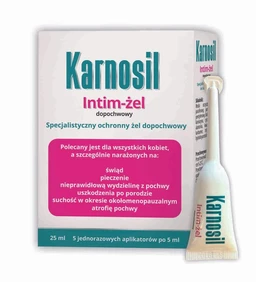 Karnosil Intim-żel dopochwowy 