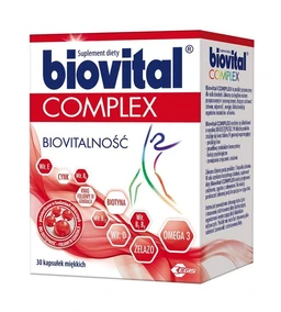 Biovital Complex kapsułki miękkie 