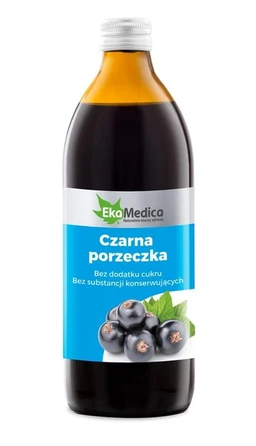 EkaMedica, Czarna porzeczka, sok 