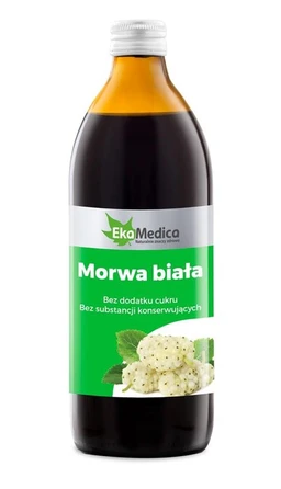 EkaMedica, Morwa biała, sok 