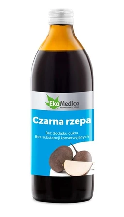 EkaMedica, Czarna Rzepa, sok 