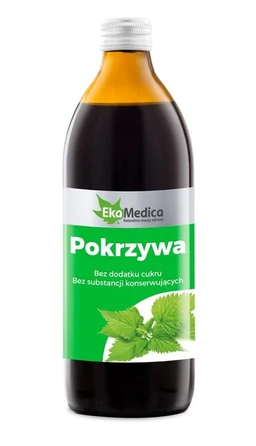 EkaMedica, Pokrzywa, sok 