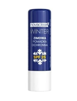 Novaclear Winter, zimowa pomadka ochronna do ust, SPF 25 