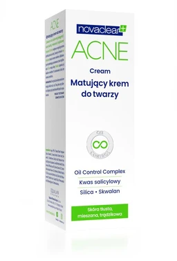 Novaclear Acne, matujący krem do twarzy 