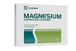 Magnesium Asparticum Filofarm 40 mg Mg 2+ tabletki 