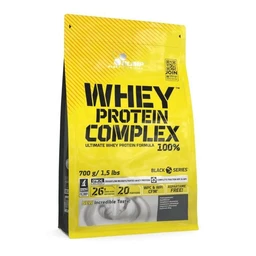 Olimp Whey Protein Complex 100%, suplement diety, smak ciastko z kremem, proszek 