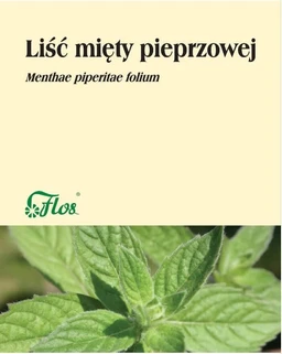 Flos Liść Mięty pieprzowej zioła do zaparzania 