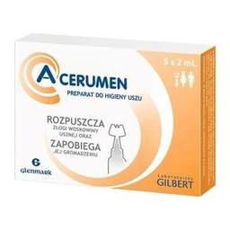 A-Cerumen ampułki emulsja 