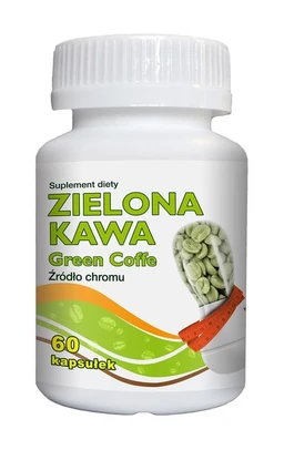 Zielona Kawa 300 mg+20 µg kapsułki 