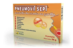 Pneumovit Sept pastylki do ssania 