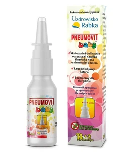 Pneumovit BABY spray do nosa 