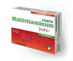 Multivitaminum hec forte tabletki 