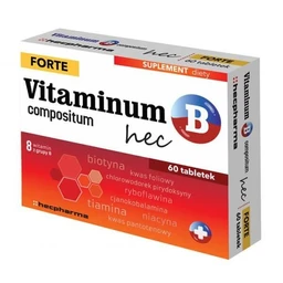 Vitaminum B compositum Forte hec tabletki 