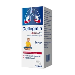 Deflegmin Junior 15 mg/5 ml syrop 