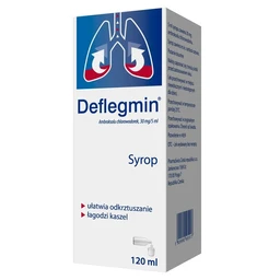 Deflegmin Effect 30 mg/5 ml syrop 