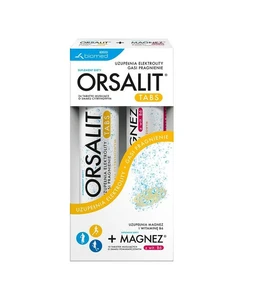 Orsalit Tabs tabletki musujące + Magnez z witaminą B6 tabletki musujące 