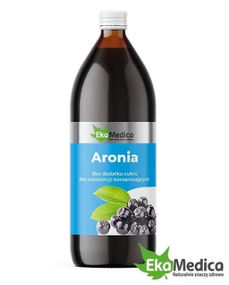 Ekamedica Aronia, sok 