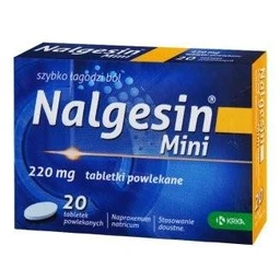 Nalgesin Mini 220 mg tabletki powlekane 