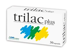 Trilac plus kapsułki 