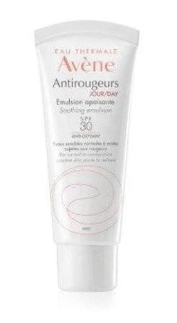 Avene Antirougeurs Jour, emulsja kojąca do twarzy SPF 30 