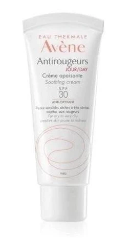 Avene Antirougeurs Jour, krem kojący do twarzy SPF 30 