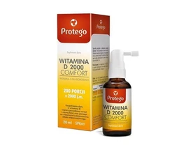 Protego Witamina D 2000 Comfort 50 µg krople 