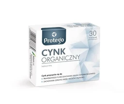 Protego Cynk organiczny 15 mg tabletki 