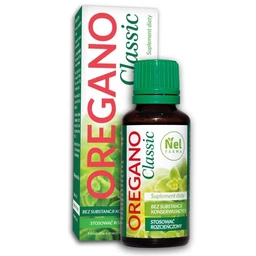 Oregano Classic, olejek oregano 