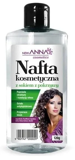 New Anna Cosmetics, Nafta kosmetyczna z wyciągiem z pokrzywy 