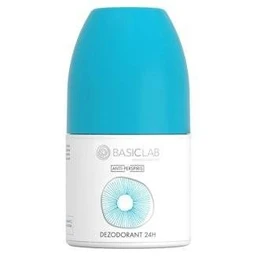 Basiclab Anti Perspiris, dezodorant 24h, roll-on 