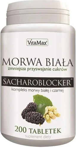 Morwa Biała Sacharoblocker tabletki 