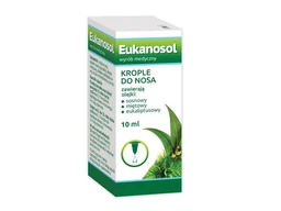 Eukanosol krople do nosa 