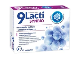 9 Lacti Synbio kapsułki 