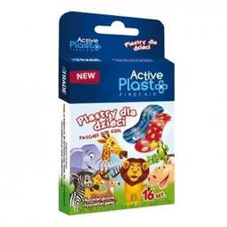 ActivePlast Firstaid, plastry dla dzieci, 7x2 cm 