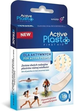 ActivePlast Firstaid, plastry dla aktywnych 