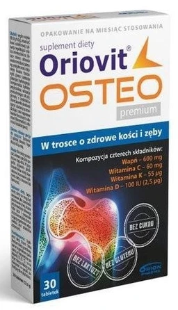 Oriovit Osteo Premium tabletki 