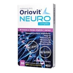 Oriovit Neuro Complex tabletki do ssania 