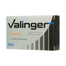 Valinger 25 mg tabletki powlekane 