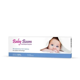 Baby Boom, test ciążowy strumieniowy 