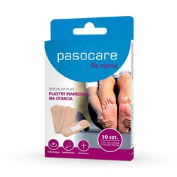 Pasocare, plastry piankowe na otarcia 