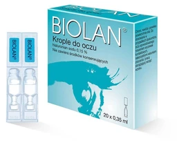 Biolan krople do oczu 