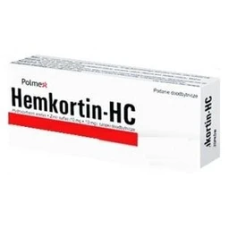 Hemkortin-HC (5 mg + 5 mg)/g maść 