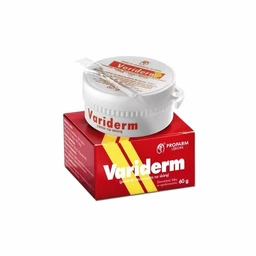 Variderm (10 mg + 10 mg + 300 mg)/g pasta na skórę 