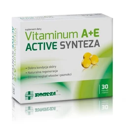 Vitaminum A+E Active Synteza, suplement diety 