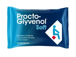 Procto-Glyvenol Soft chusteczki nawilżane 