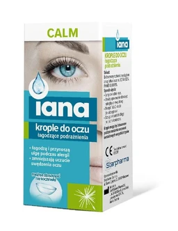 IANA Calm krople do oczu 